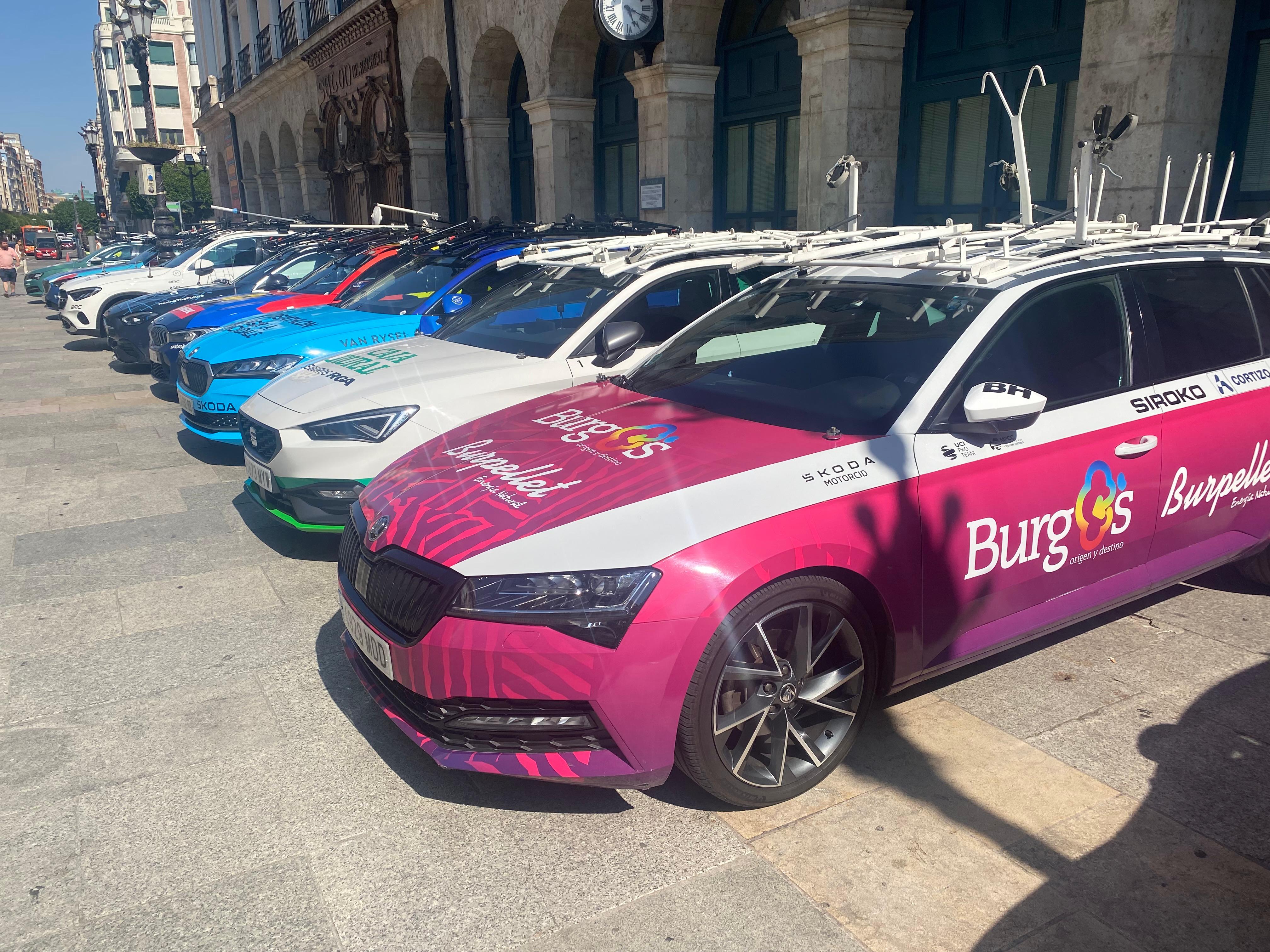 Burgos BH vuelta ciclista